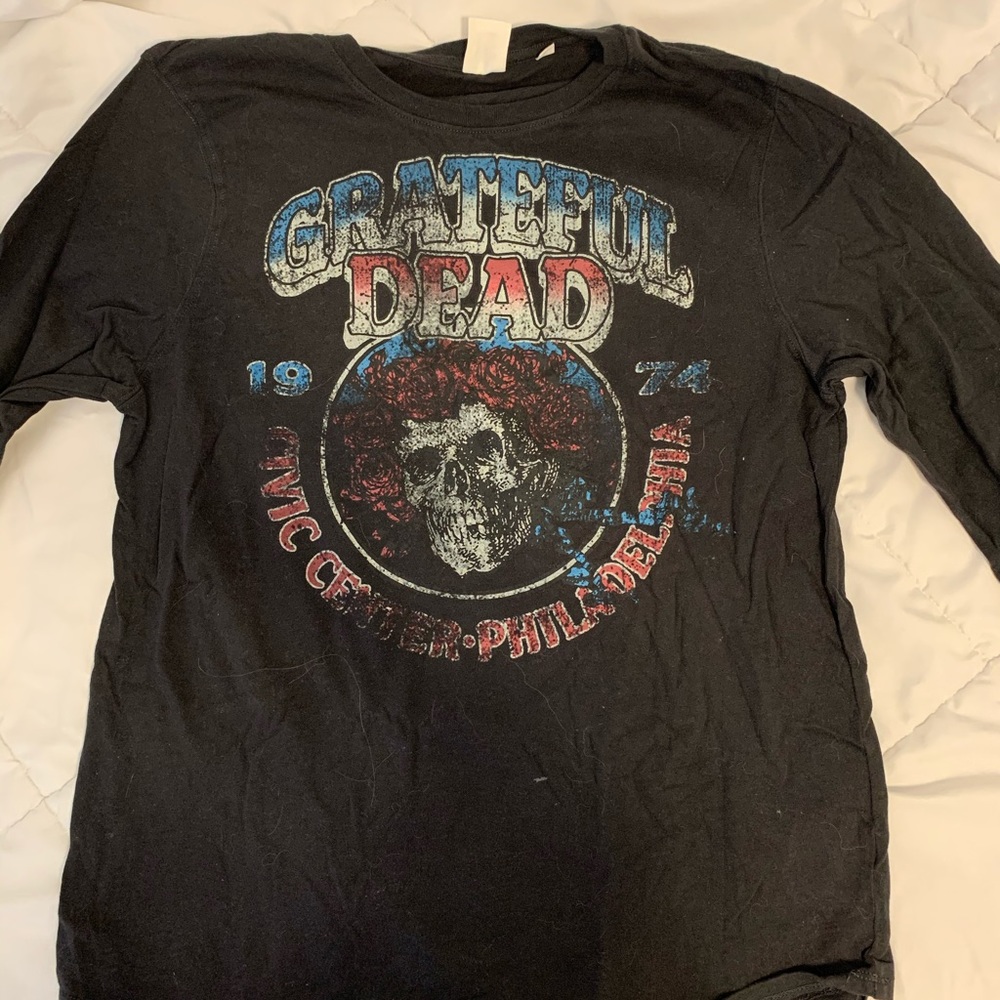 Long Sleeve Grateful Dead Shirt